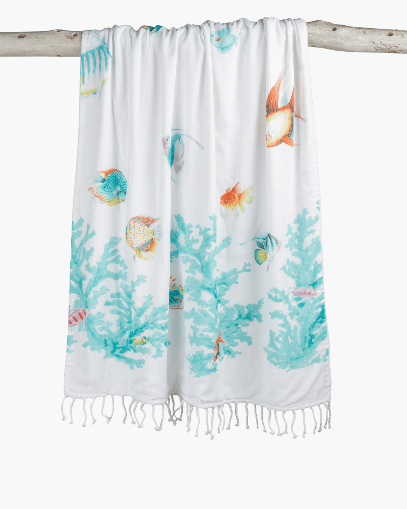 Fouta de plage Haiti - Marinette Saint - Tropez