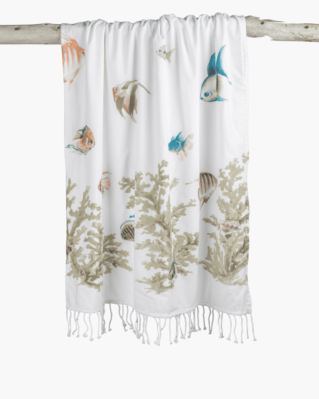 Fouta de plage Haiti - Marinette Saint - Tropez