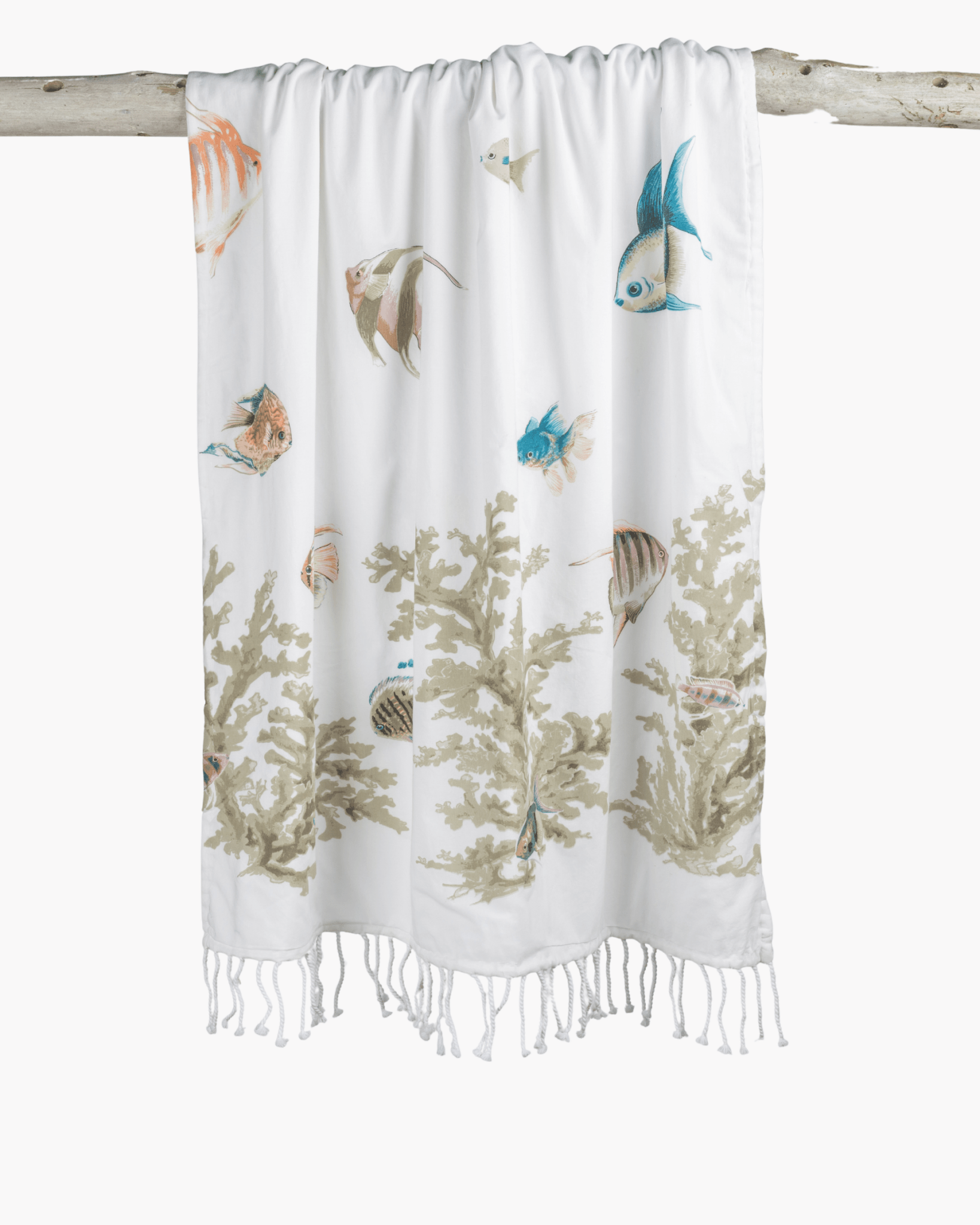 Fouta de plage Haiti - Marinette Saint - Tropez