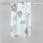 fouta luxe Aquatic - Marinette Saint - Tropez