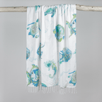fouta luxe Aquatic - Marinette Saint - Tropez