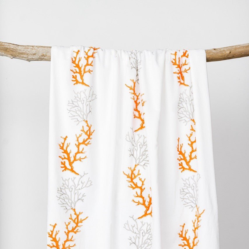 Fouta luxe Croisiere - Marinette Saint - Tropez