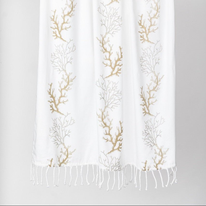 Fouta luxe Croisiere - Marinette Saint - Tropez