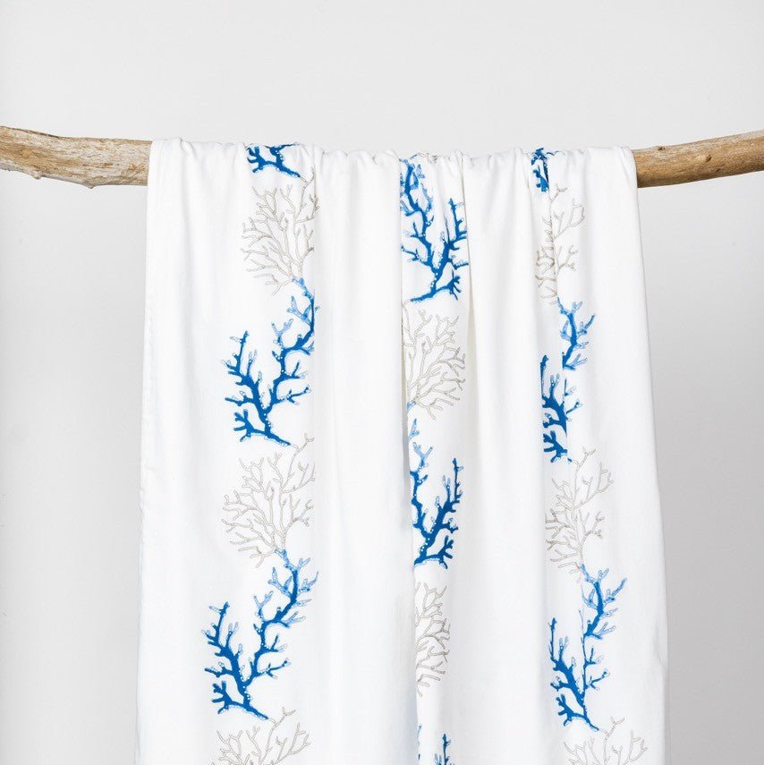 Fouta luxe Croisiere - Marinette Saint - Tropez