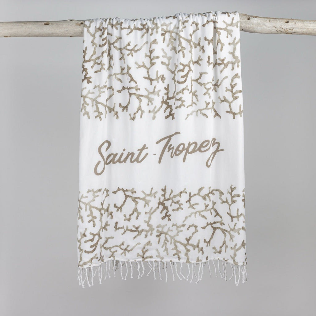 Fouta luxe Fidji I St - Tropez - Marinette Saint - Tropez