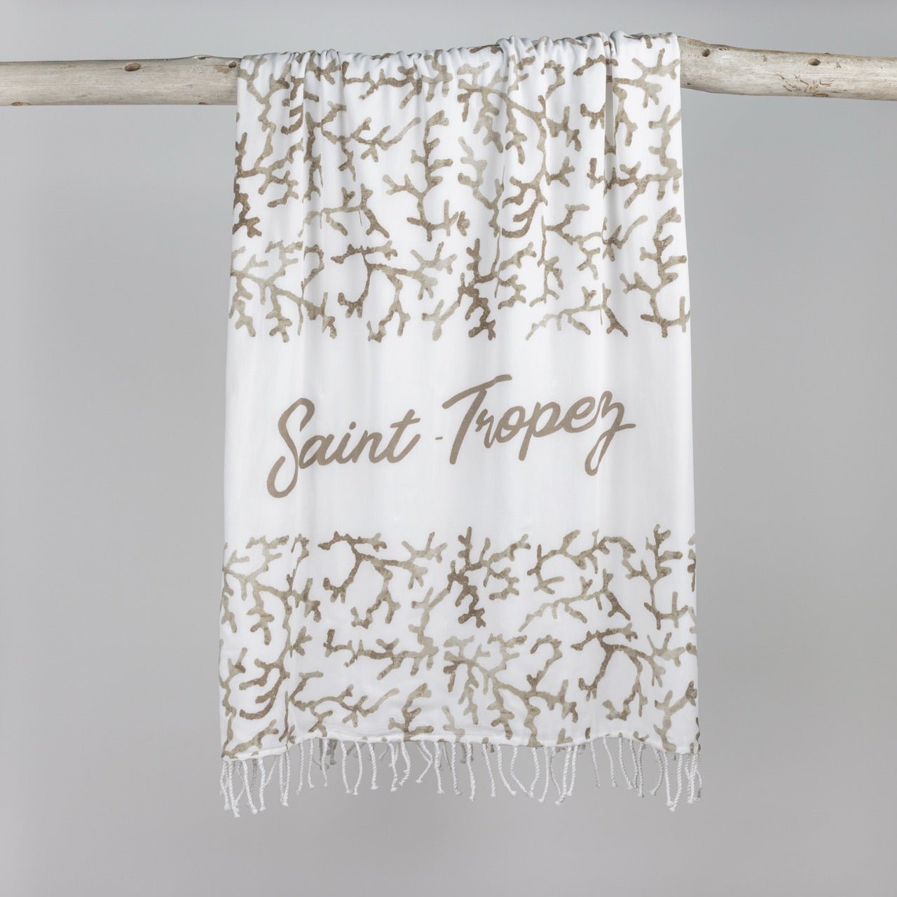 Fouta luxe Fidji I St - Tropez - Marinette Saint - Tropez