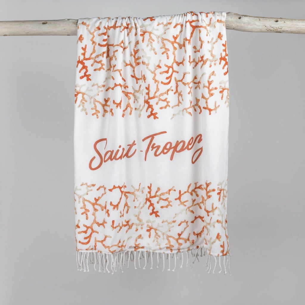 Fouta luxe Fidji I St - Tropez - Marinette Saint - Tropez