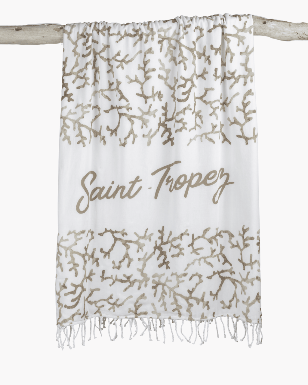 Fouta luxe Fidji I St - Tropez face éponge & coton confort haut de gamme - Marinette Saint - Tropez