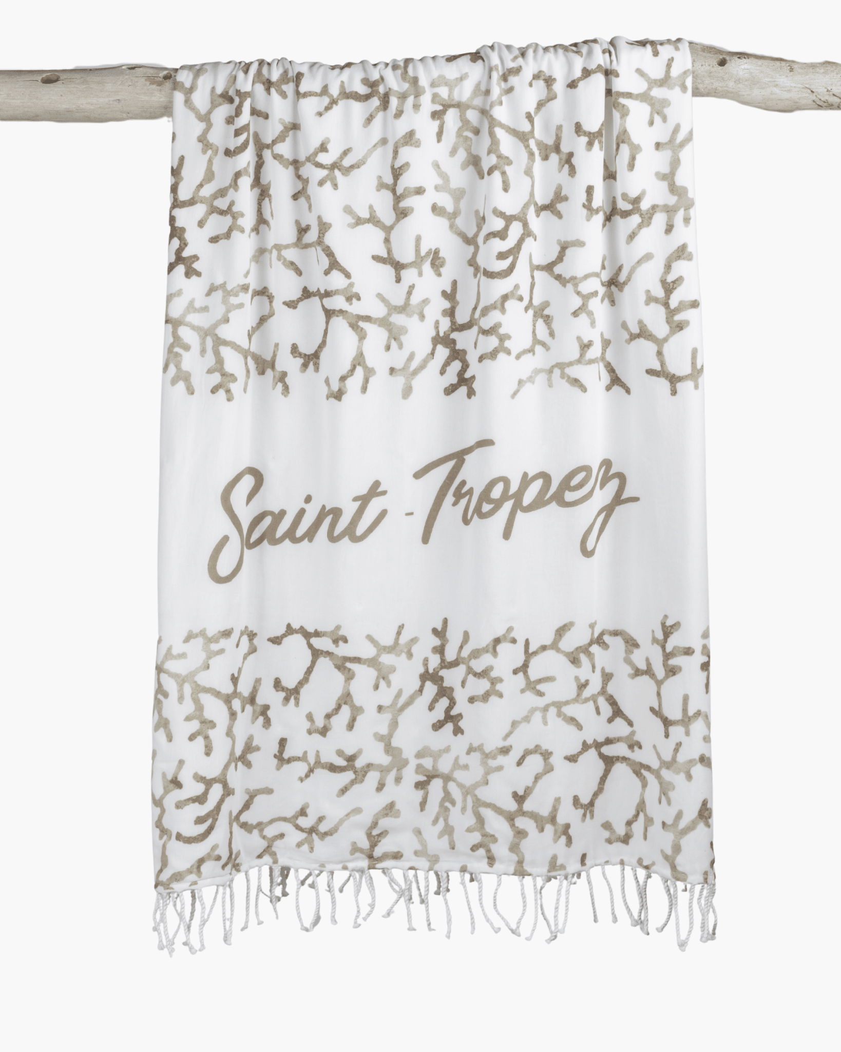 Fouta luxe Fidji I St - Tropez face éponge & coton confort haut de gamme - Marinette Saint - Tropez