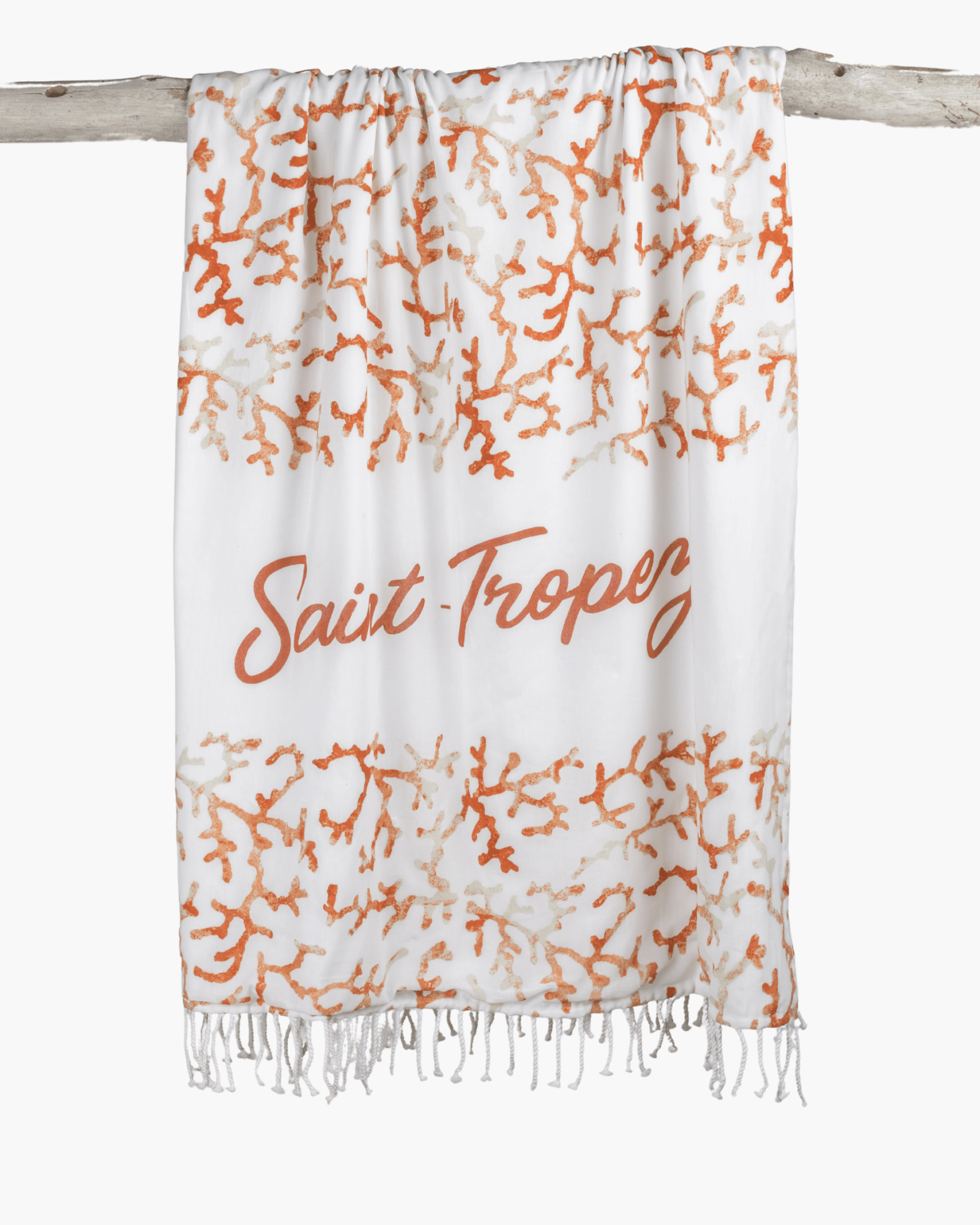Fouta luxe Fidji I St - Tropez face éponge & coton confort haut de gamme - Marinette Saint - Tropez