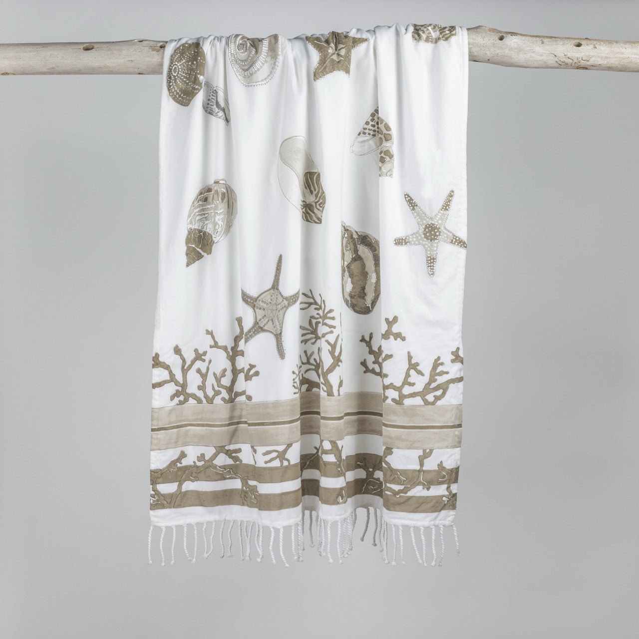 Fouta luxe Palavas - Marinette Saint - Tropez