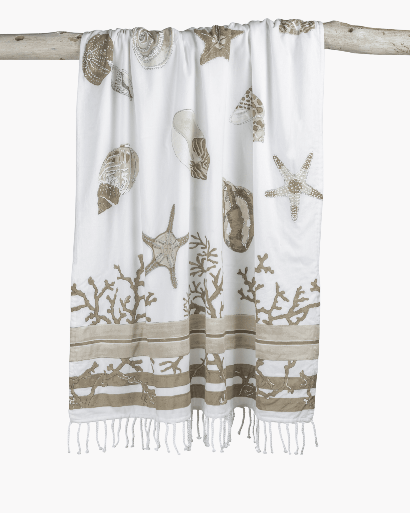 Fouta luxe Palavas face éponge & coton confort haut de gamme - Marinette Saint - Tropez