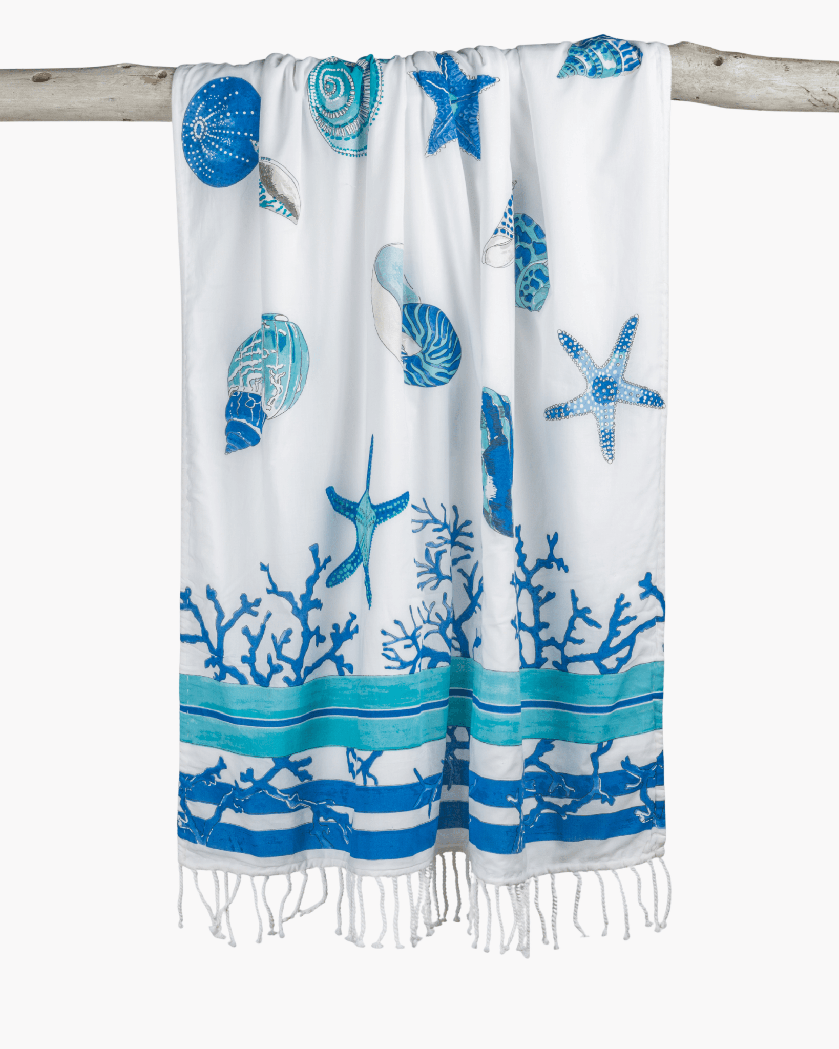 Fouta luxe Palavas face éponge & coton confort haut de gamme - Marinette Saint - Tropez