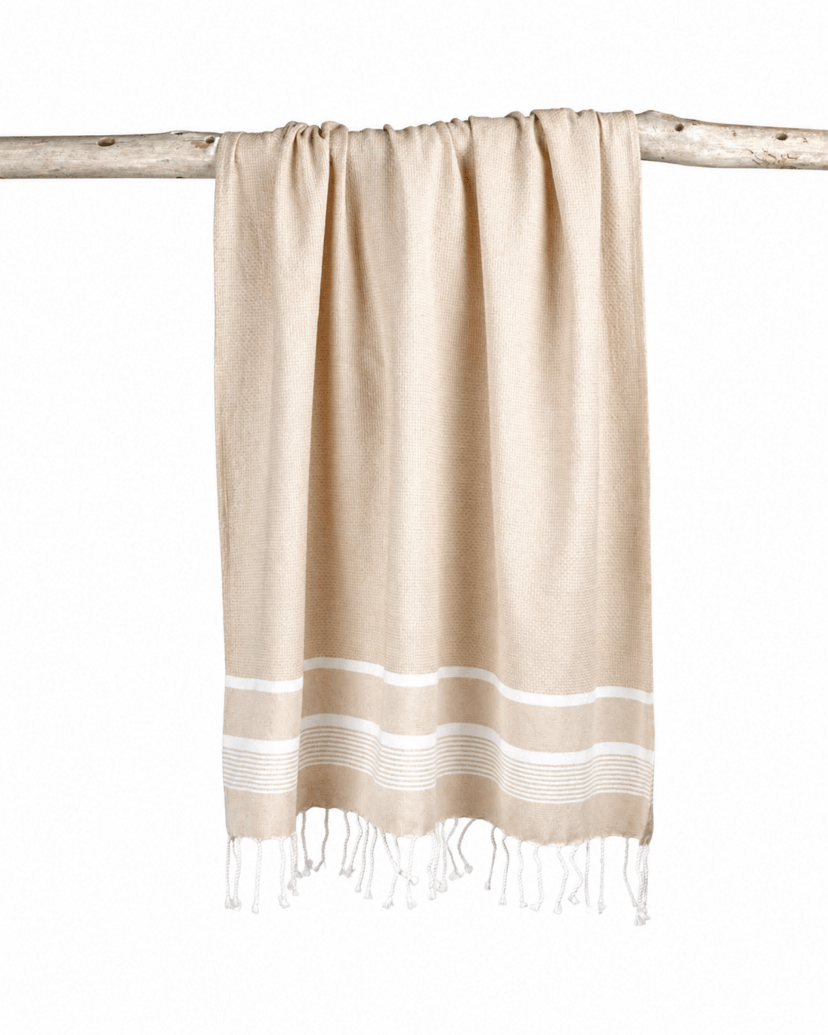 Fouta NEWPORT – Coton nid d’abeille - Marinette Saint - Tropez