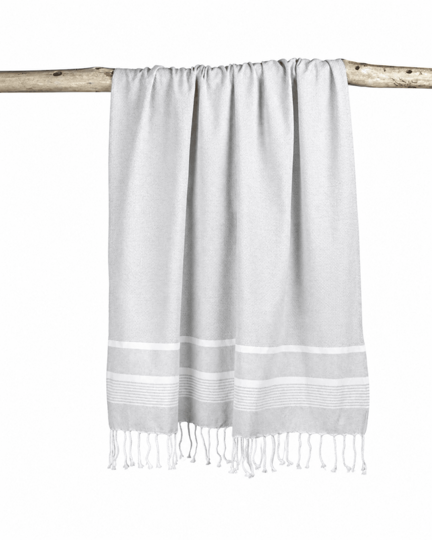 Fouta NEWPORT – Coton nid d’abeille - Marinette Saint - Tropez