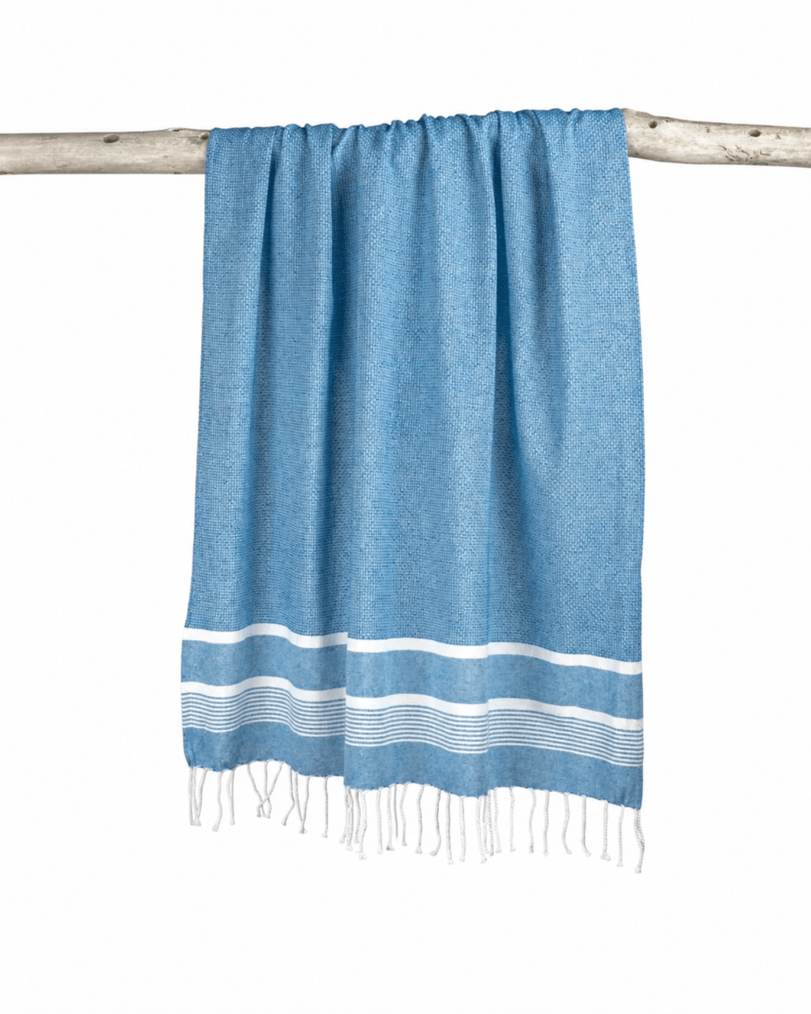 Fouta NEWPORT – Coton nid d’abeille - Marinette Saint - Tropez