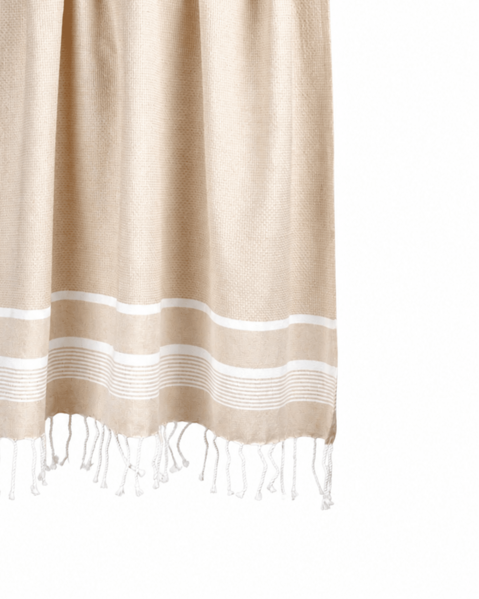 Fouta NEWPORT – Coton nid d’abeille - Marinette Saint - Tropez