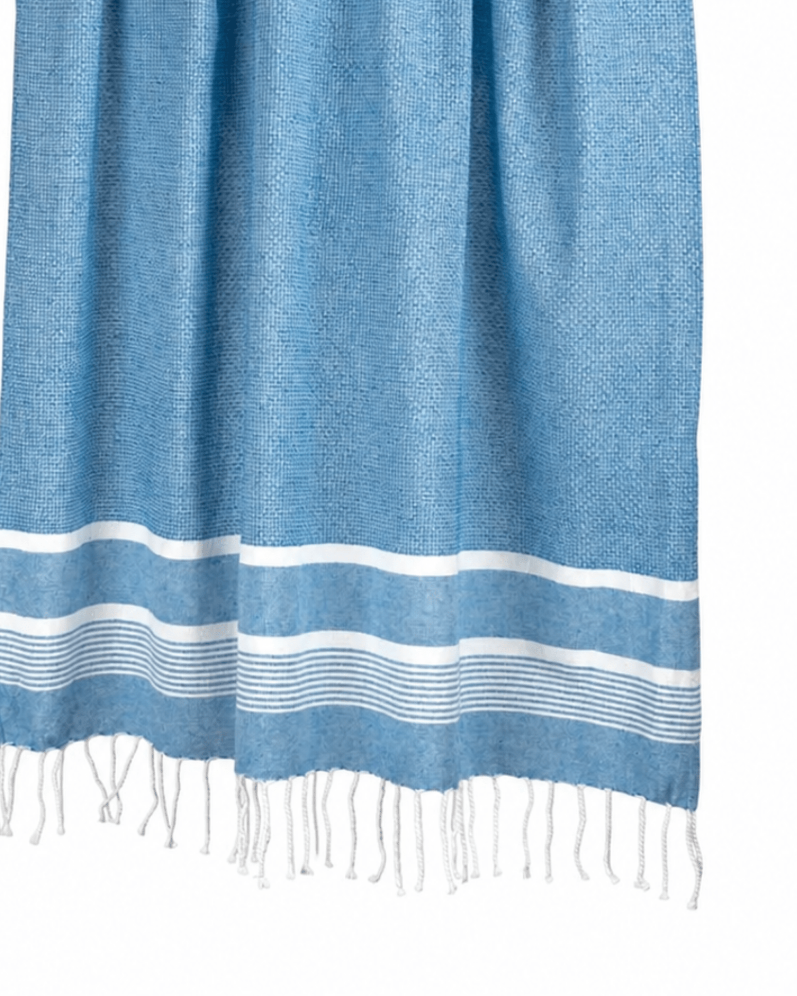 Fouta NEWPORT – Coton nid d’abeille - Marinette Saint - Tropez