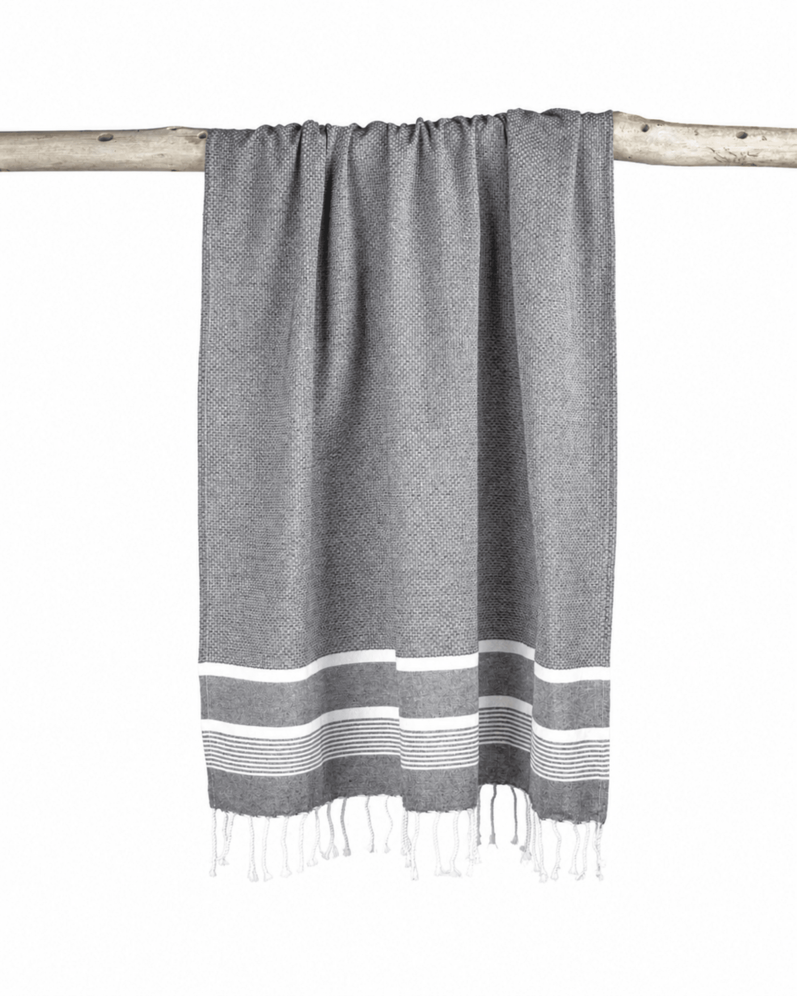 Fouta NEWPORT – Coton nid d’abeille - Marinette Saint - Tropez