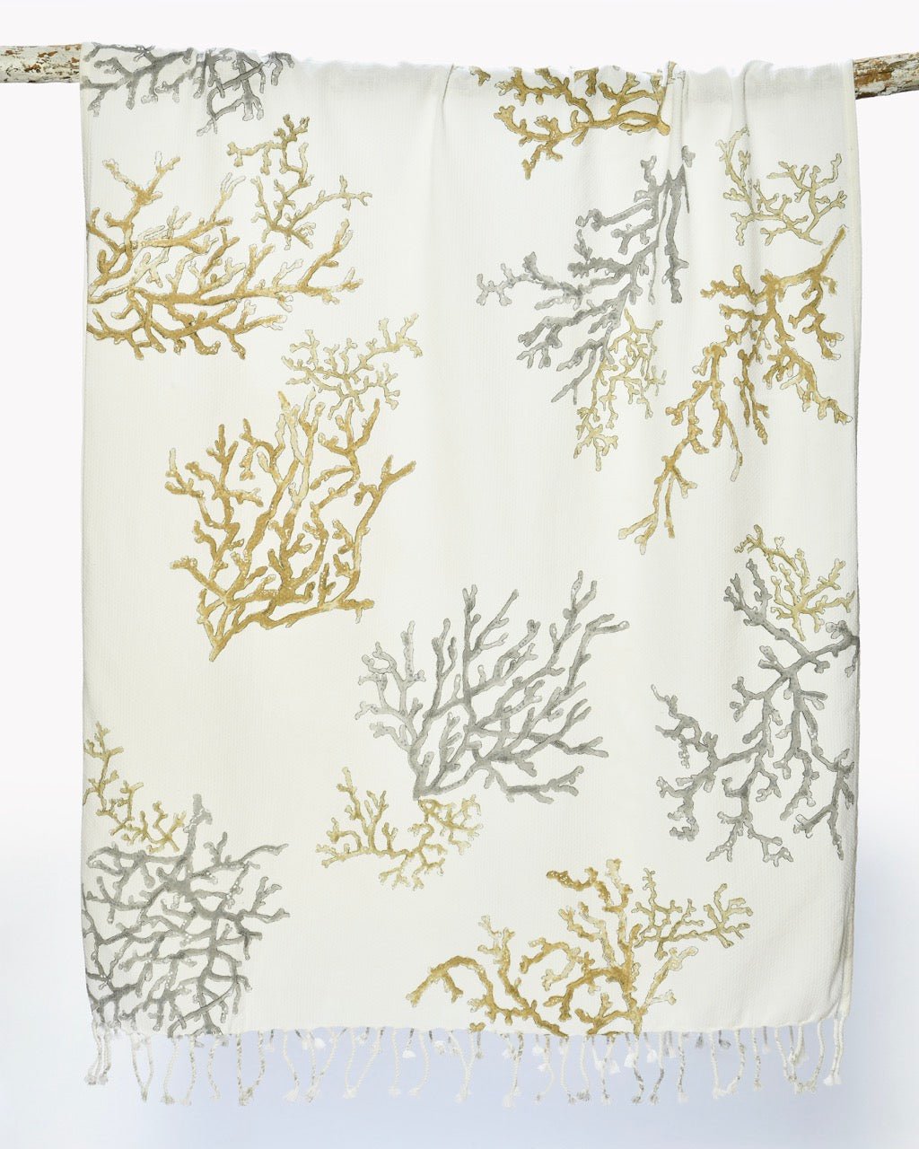 Fouta Nid d'Abeille CANOUBIER - Marinette Saint-Tropez