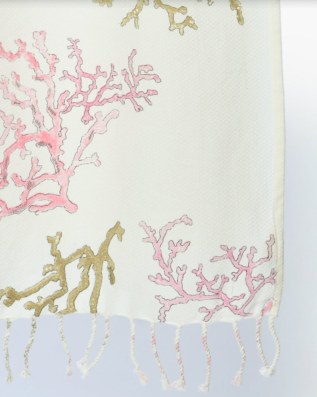 Fouta Nid d'Abeille CANOUBIER - Marinette Saint-Tropez