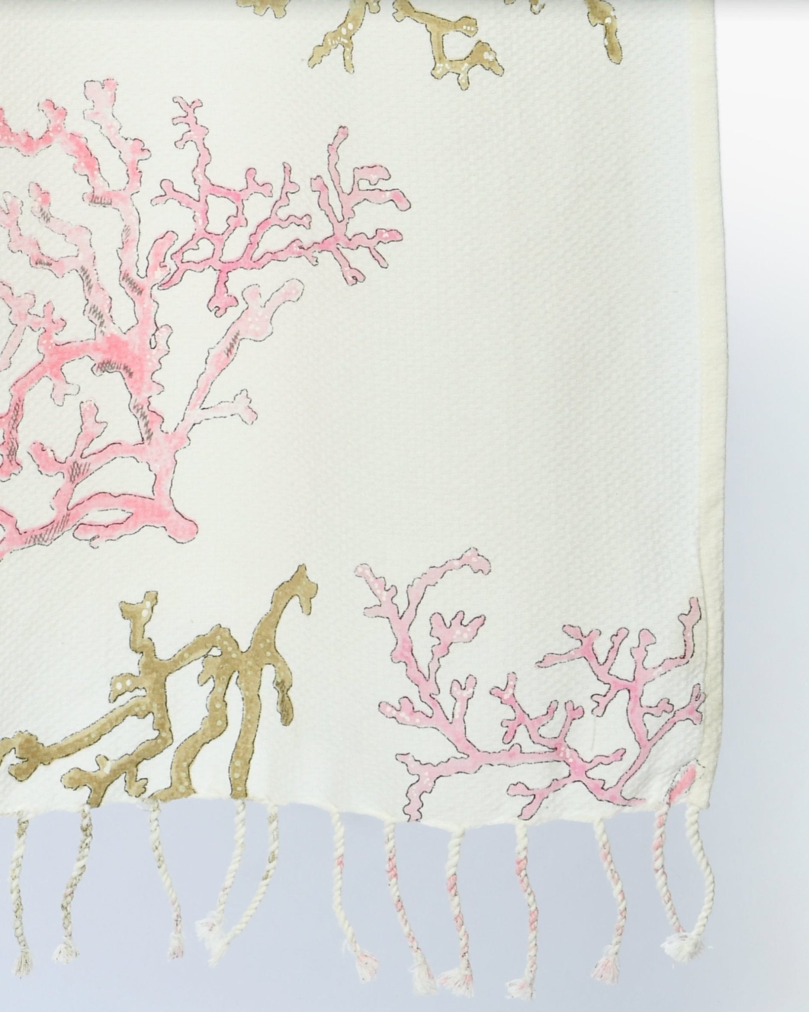 Fouta Nid d'Abeille CANOUBIER - Marinette Saint-Tropez