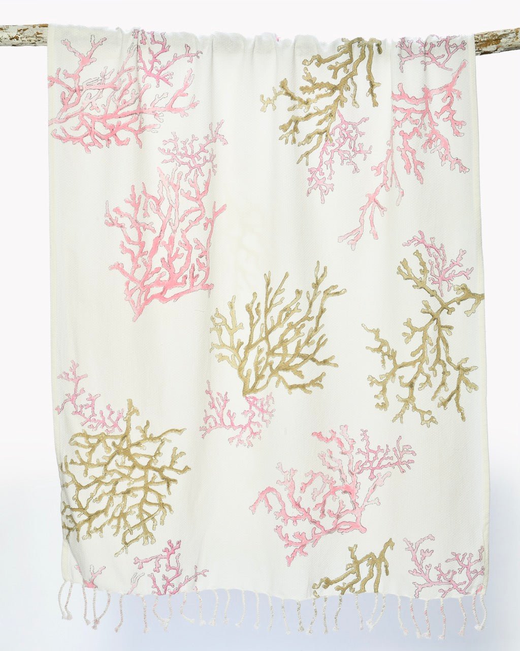 Fouta Nid d'Abeille CANOUBIER - Marinette Saint-Tropez