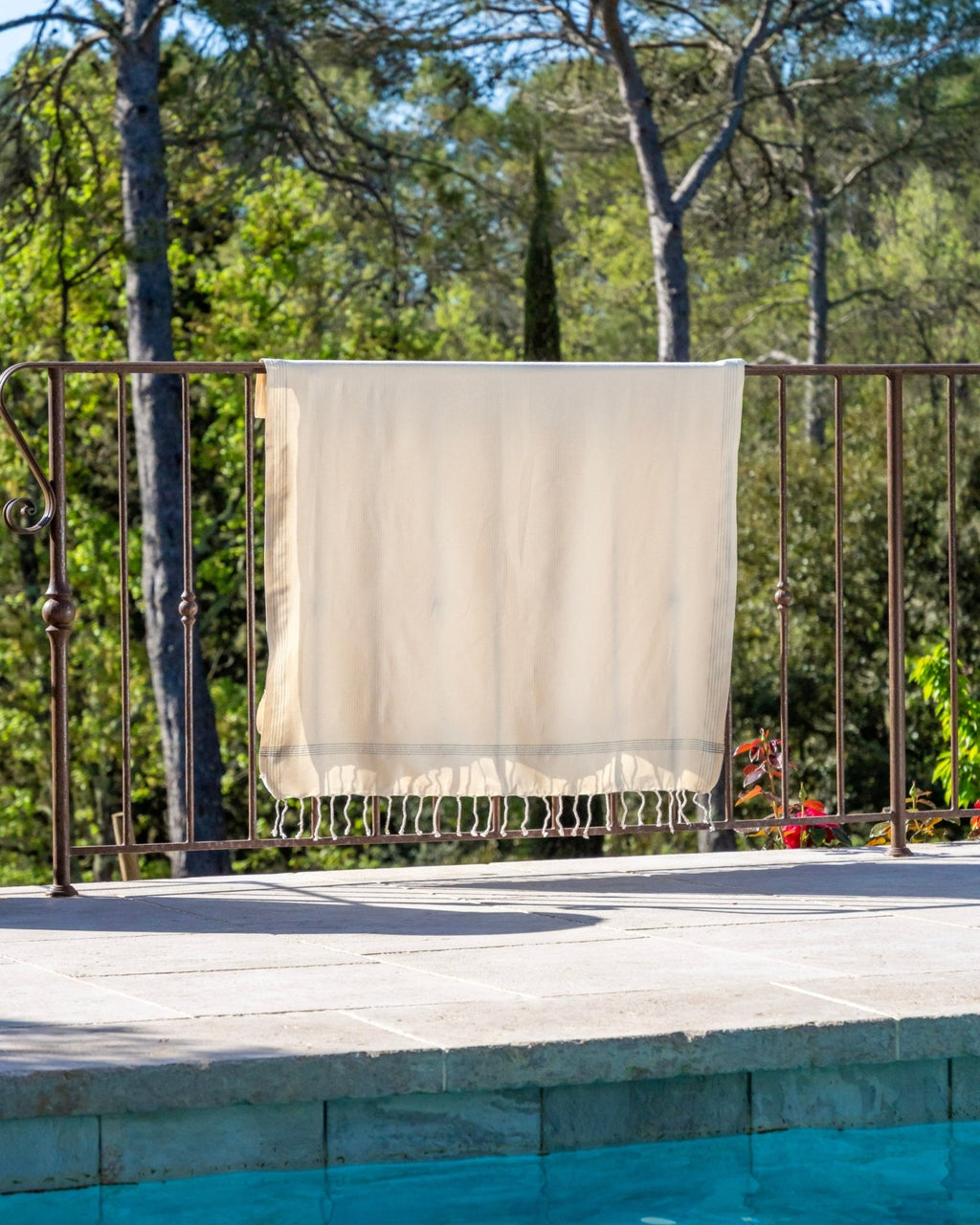 Fouta nid d'abeille Monastir - Marinette Saint-Tropez