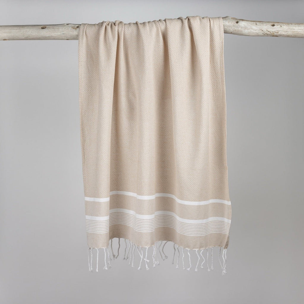 FOUTA NID D'ABEILLE NEWPORT - Marinette Saint - Tropez