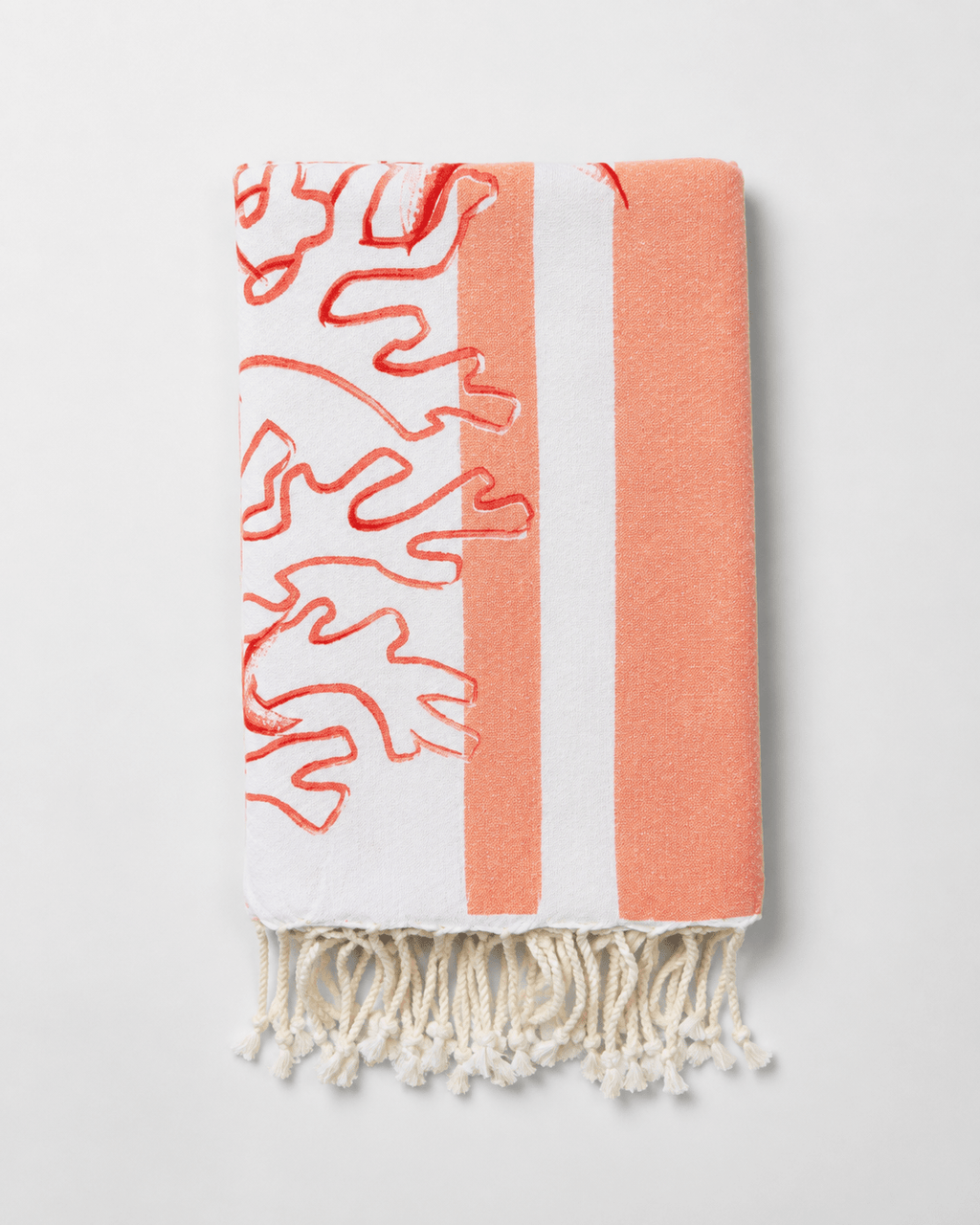 Fouta nid d'abeille RIVIERA - Marinette Saint-Tropez