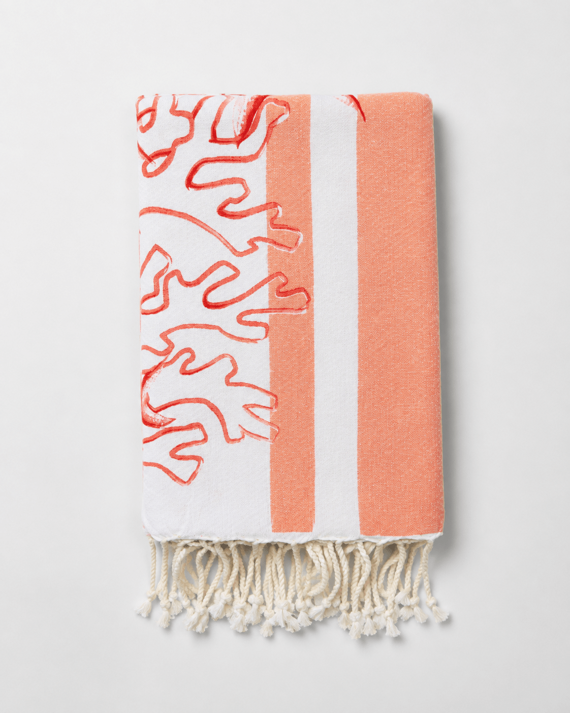 Fouta nid d'abeille RIVIERA - Marinette Saint-Tropez