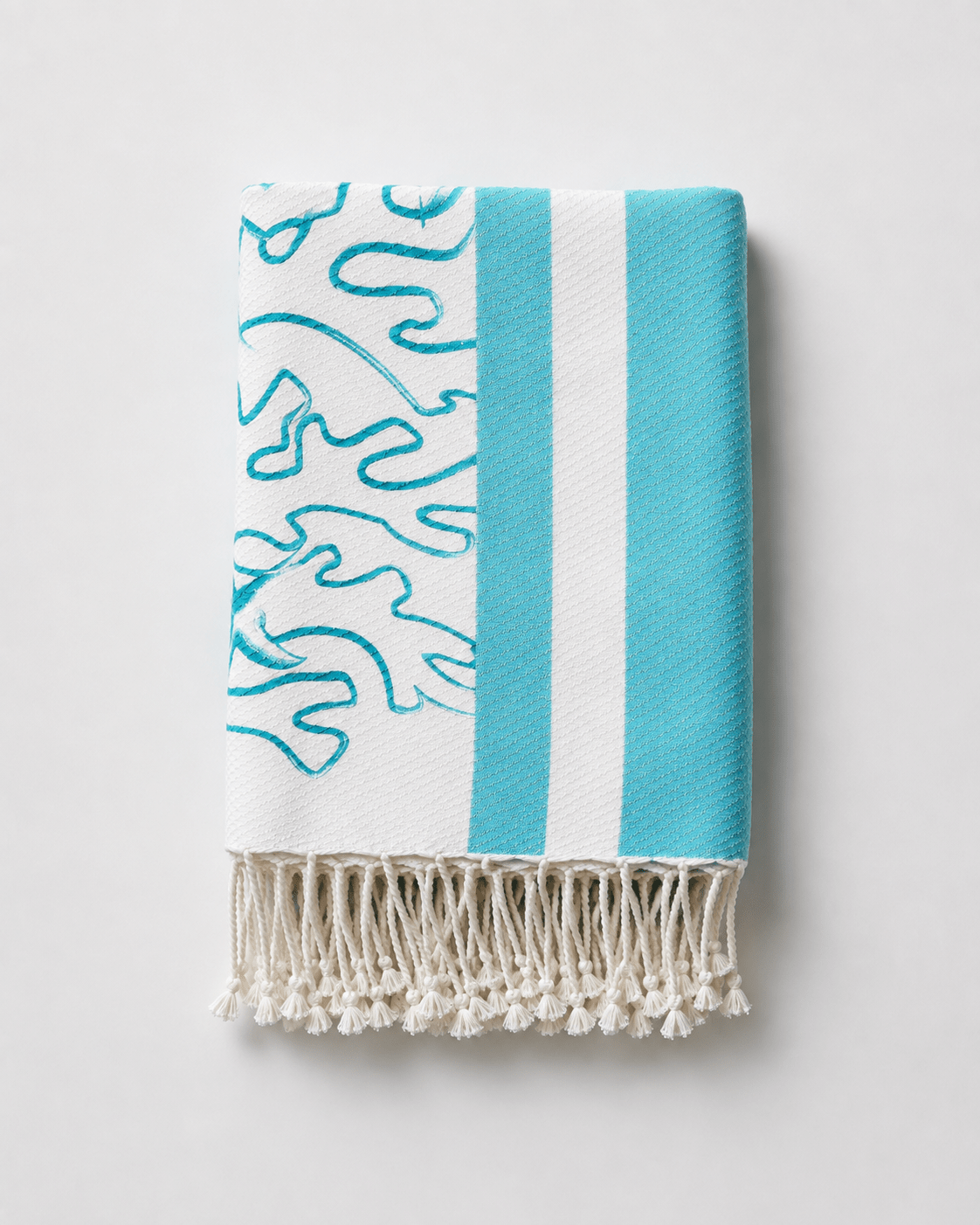 Fouta nid d'abeille RIVIERA - Marinette Saint-Tropez