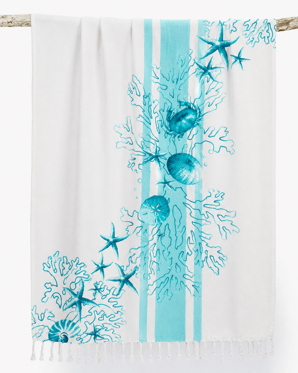 Fouta nid d'abeille RIVIERA - Marinette Saint-Tropez