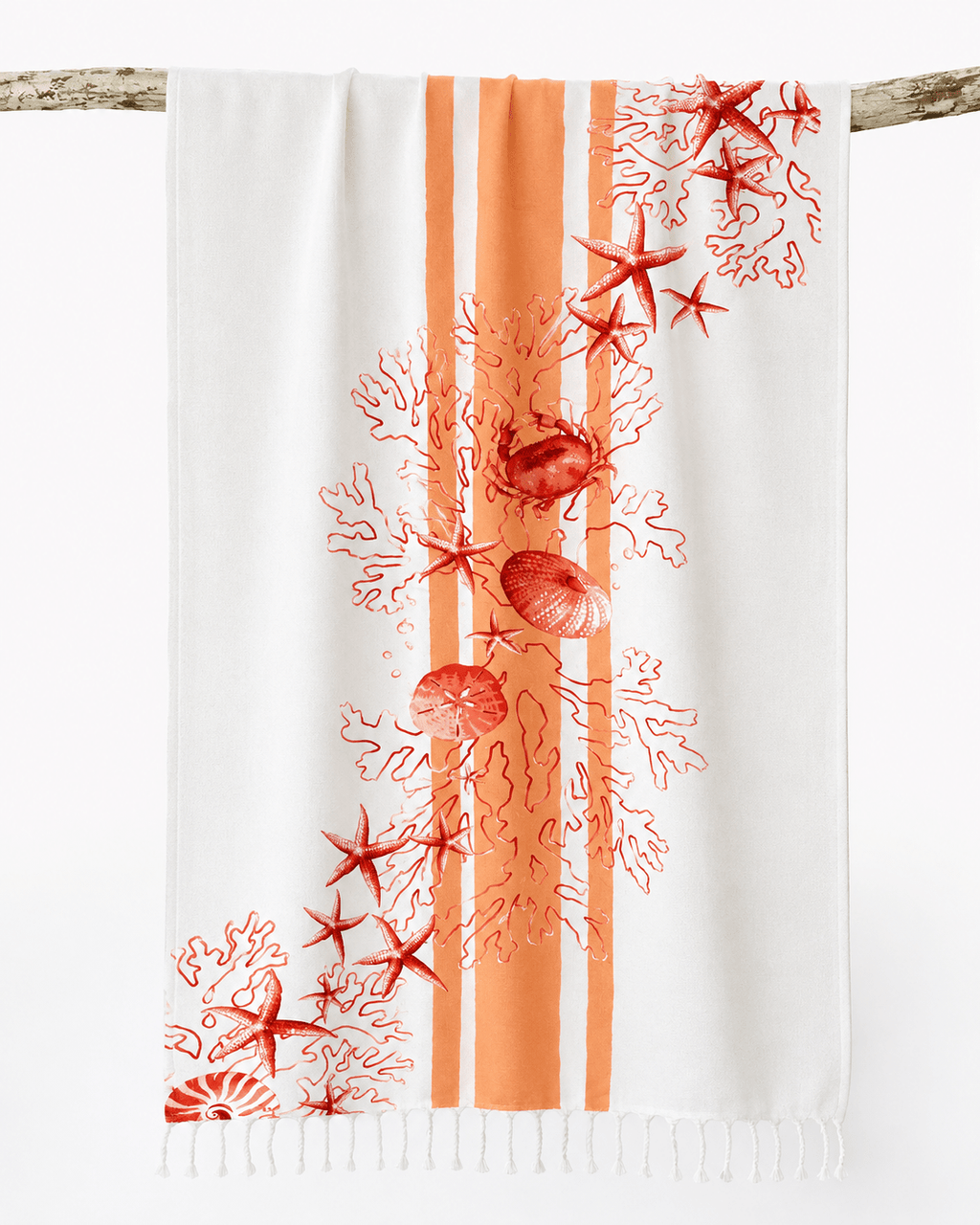 Fouta nid d'abeille RIVIERA - Marinette Saint-Tropez
