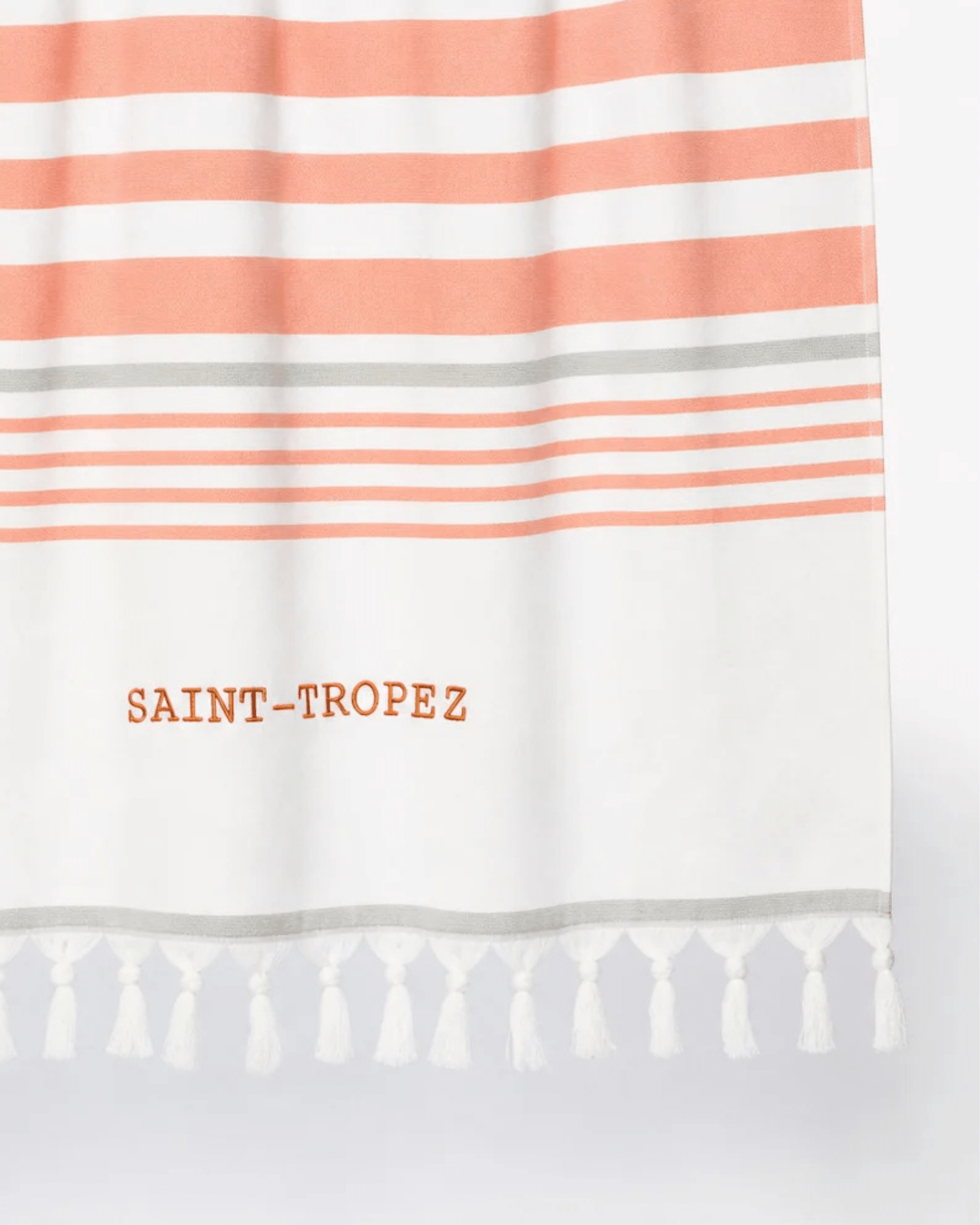 Fouta Saint - Tropez en éponge 100 x 170 cm - Marinette Saint - Tropez