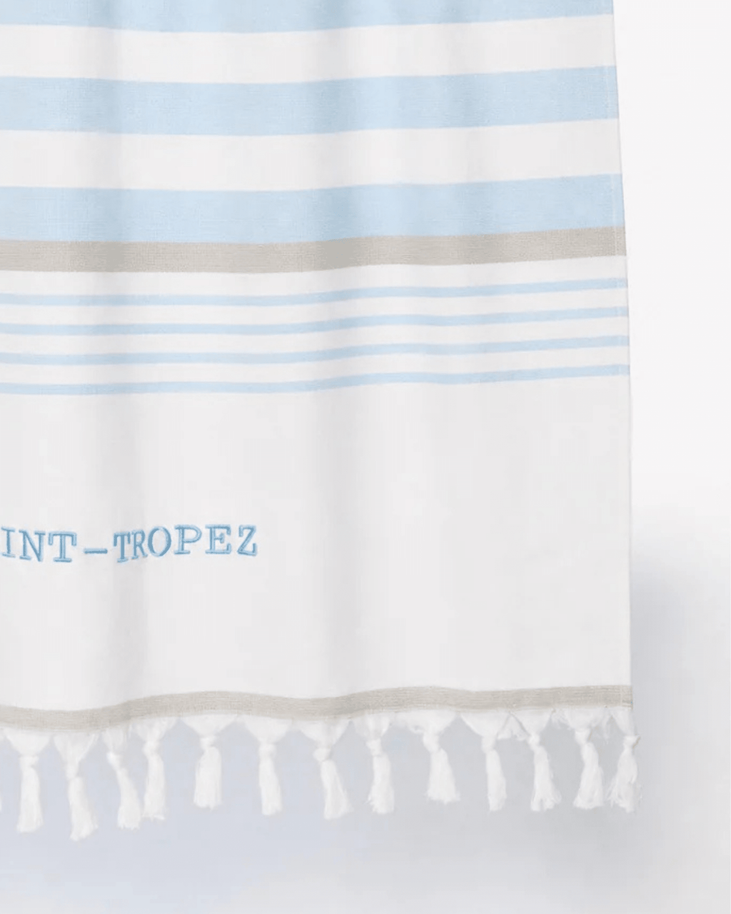 Fouta Saint - Tropez en éponge 100 x 170 cm - Marinette Saint - Tropez