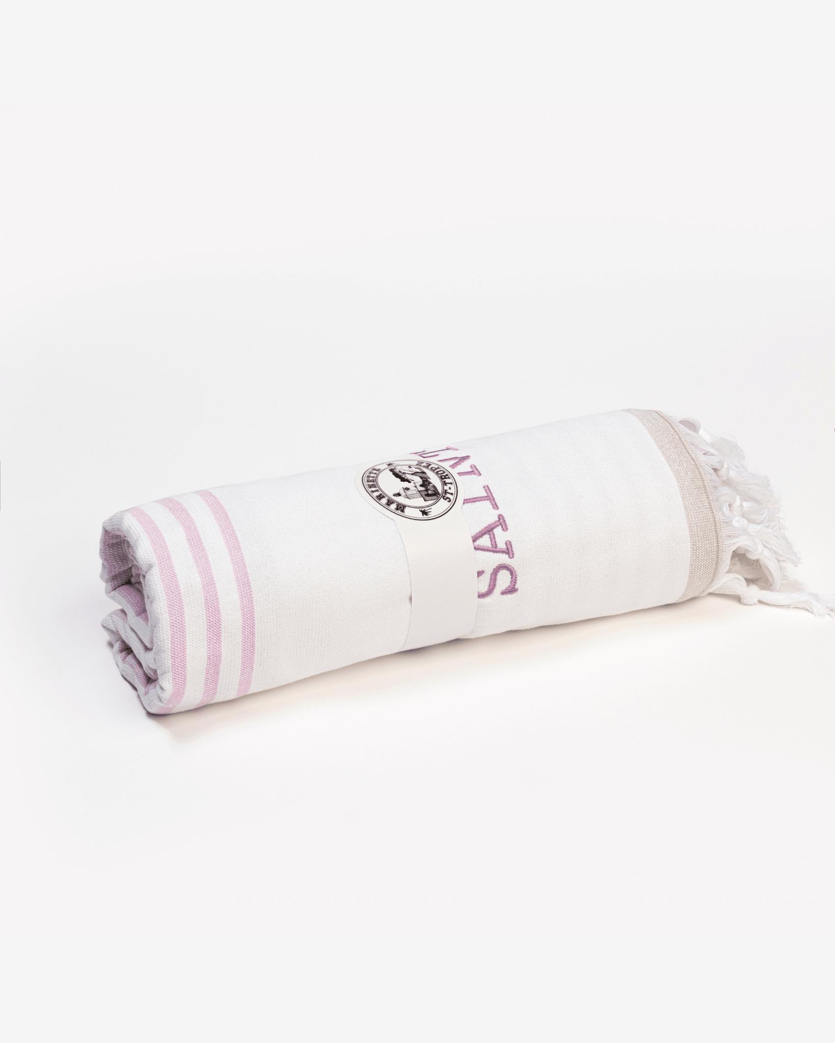 Fouta Saint - Tropez en éponge 100 x 170 cm - Marinette Saint - Tropez
