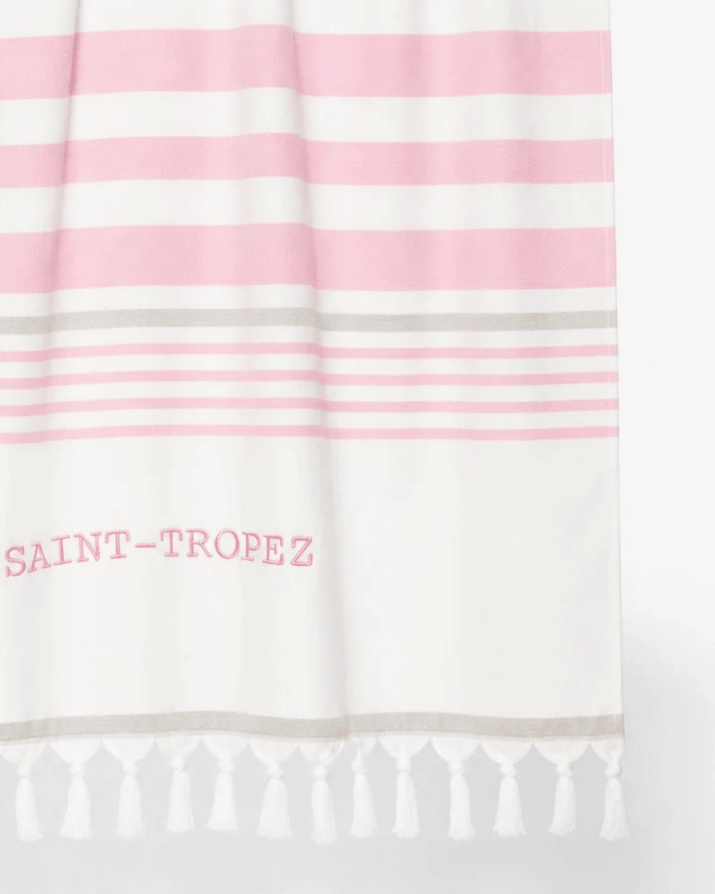 Fouta Saint - Tropez en éponge 100 x 170 cm - Marinette Saint - Tropez