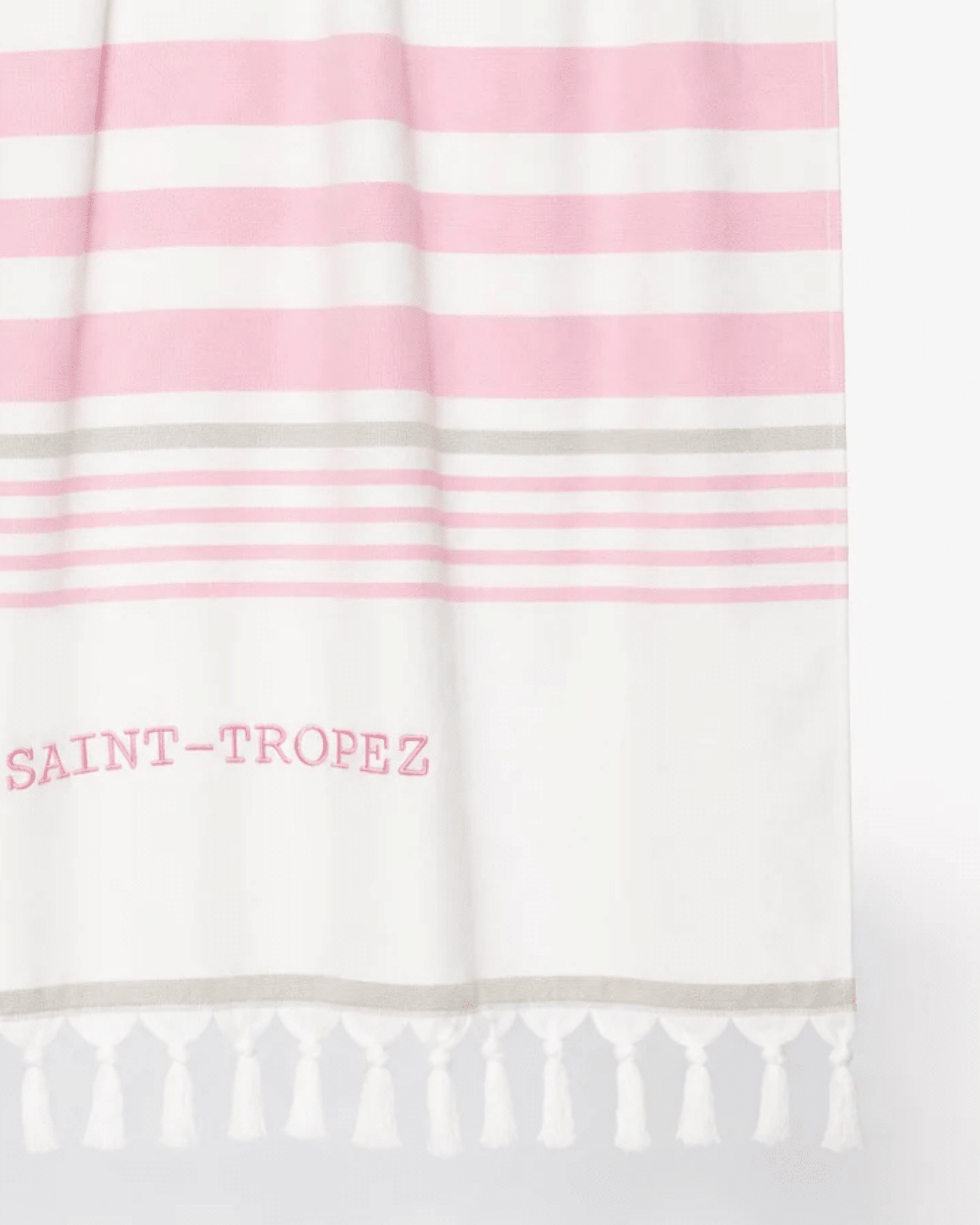 Fouta Saint - Tropez en éponge 100 x 170 cm - Marinette Saint - Tropez
