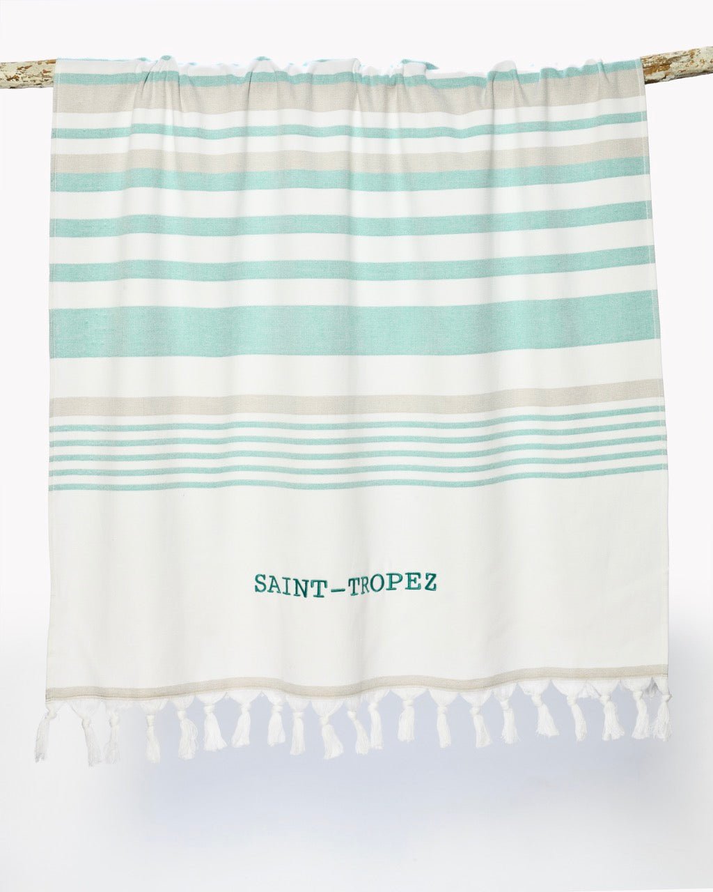 Fouta Saint - Tropez en éponge 100 x 170 cm - Marinette Saint - Tropez