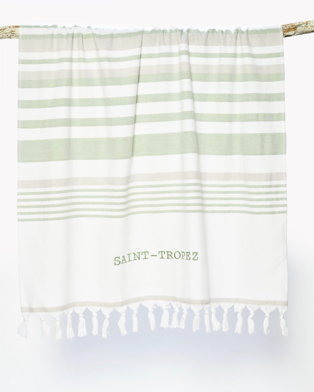 Fouta Saint - Tropez en éponge 100 x 170 cm - Marinette Saint - Tropez