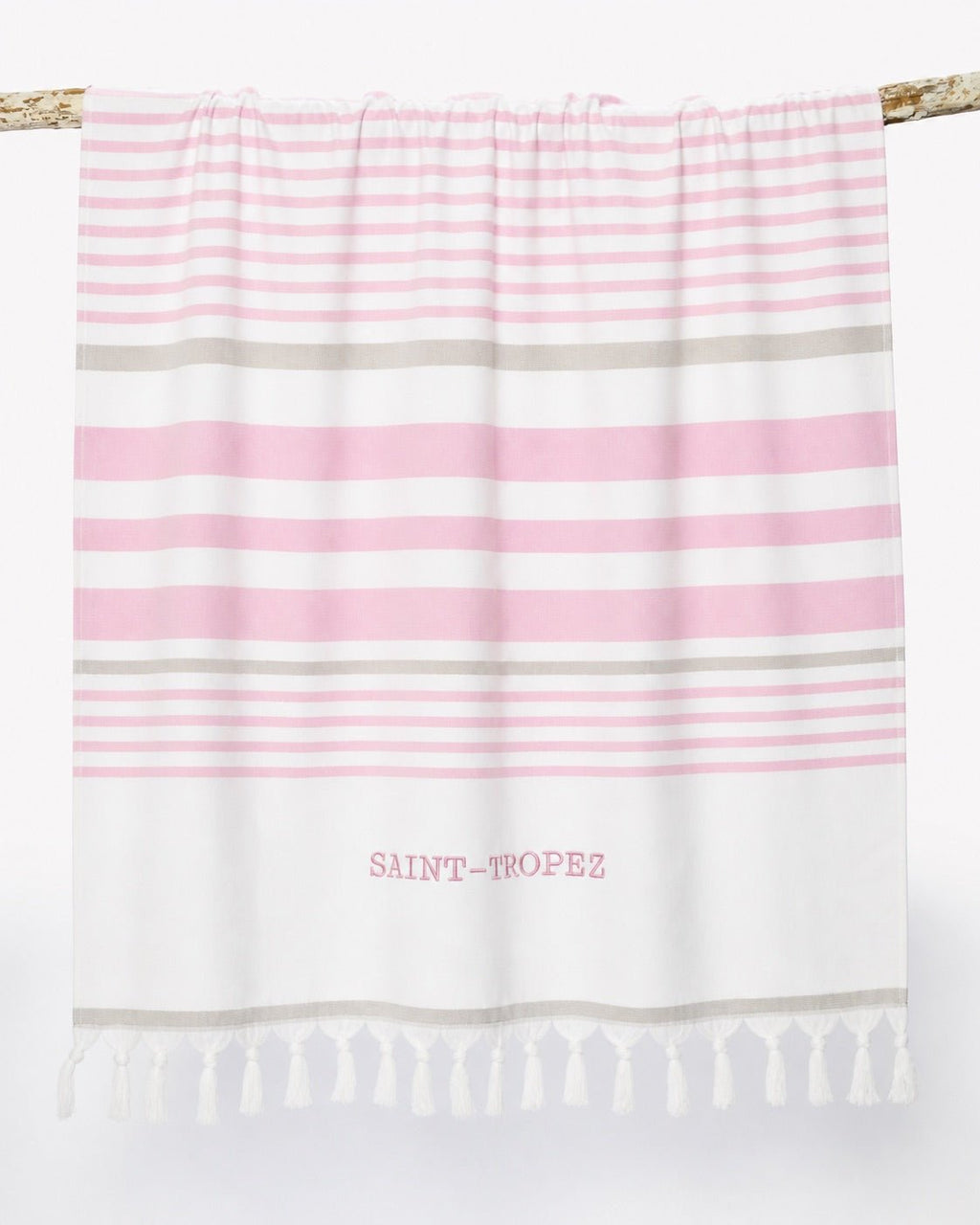 Fouta Saint - Tropez en éponge 100 x 170 cm - Marinette Saint - Tropez