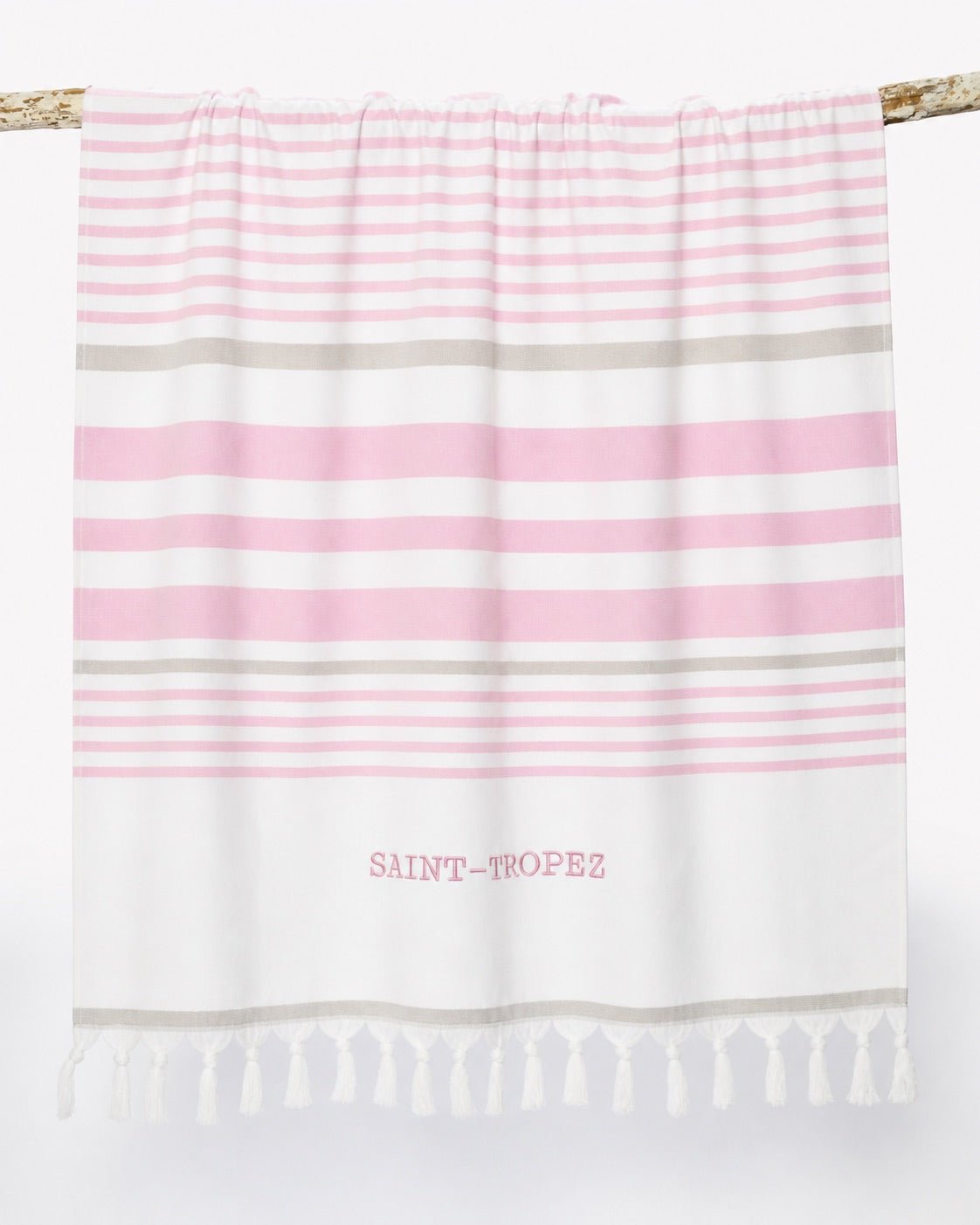 Fouta Saint - Tropez en éponge 100 x 170 cm - Marinette Saint - Tropez