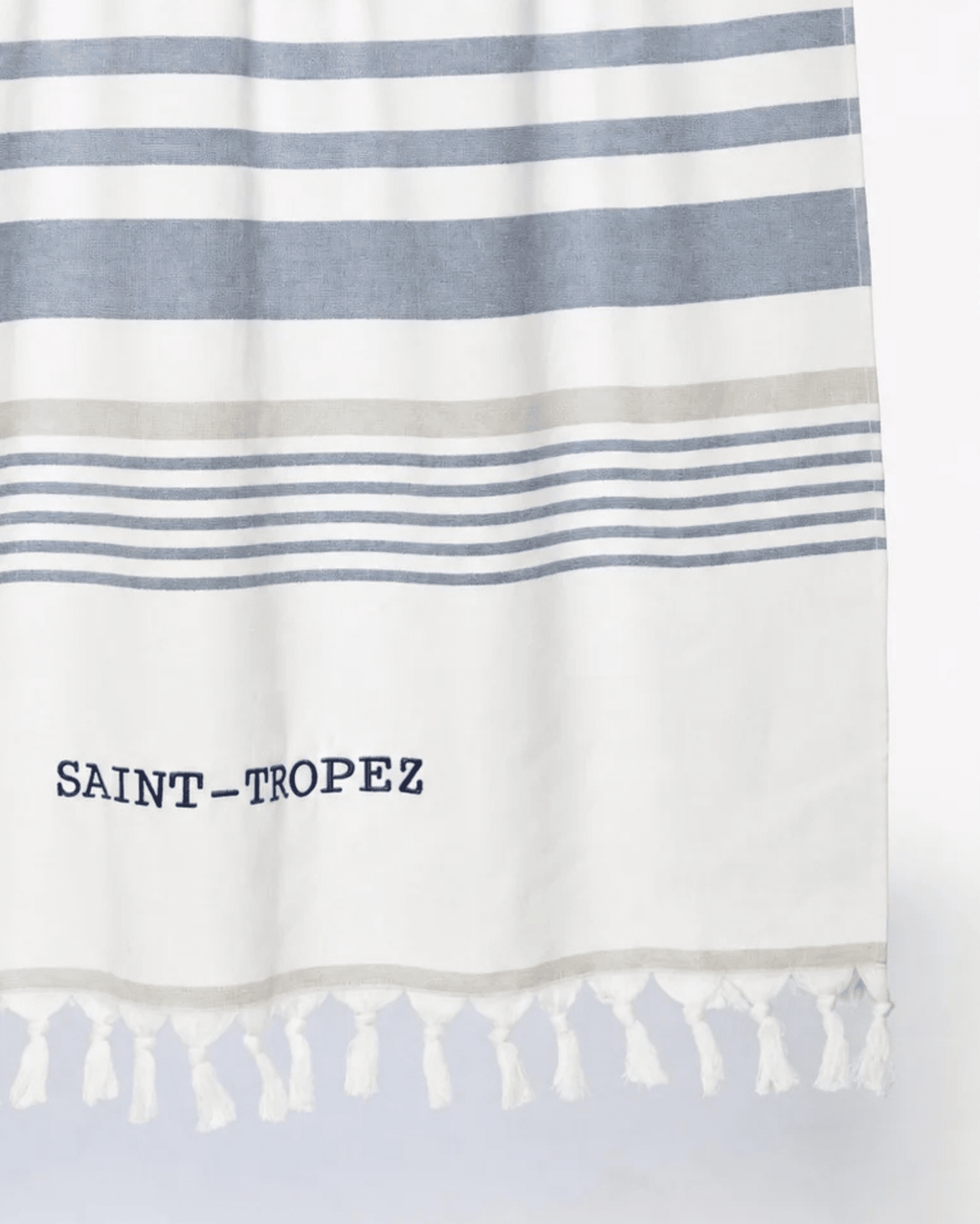 Fouta Saint - Tropez en éponge 100 x 170 cm - Marinette Saint - Tropez