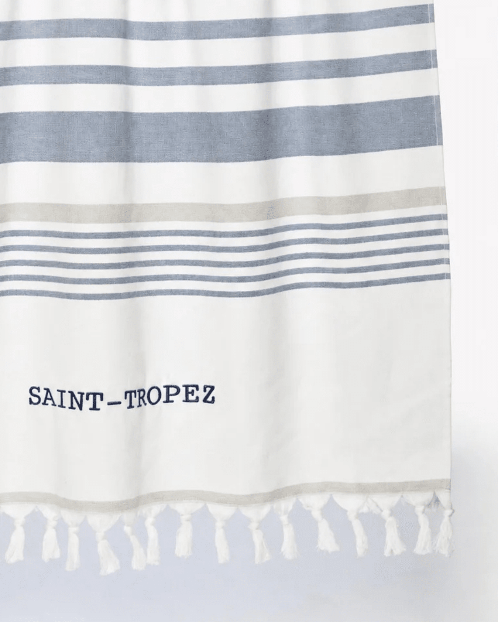 Fouta Saint - Tropez en éponge 100 x 170 cm - Marinette Saint - Tropez
