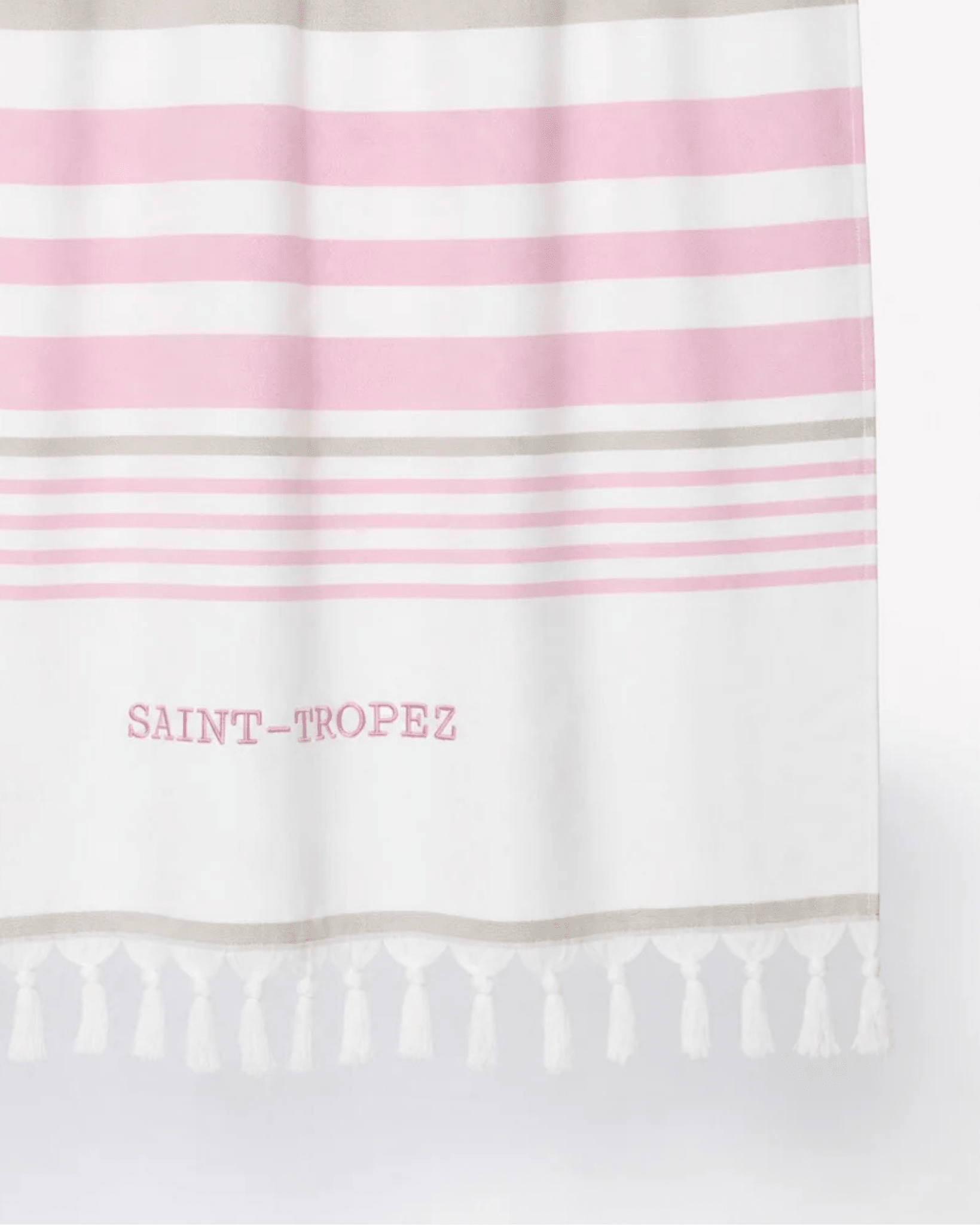Fouta Saint - Tropez en éponge 100 x 170 cm - Marinette Saint - Tropez