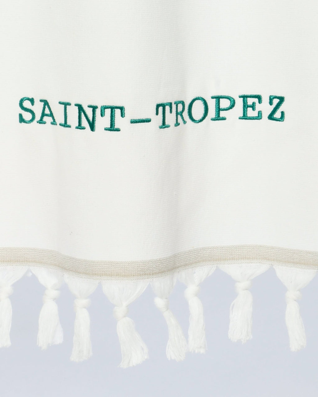 Fouta Saint - Tropez en éponge 100 x 170 cm - Marinette Saint - Tropez