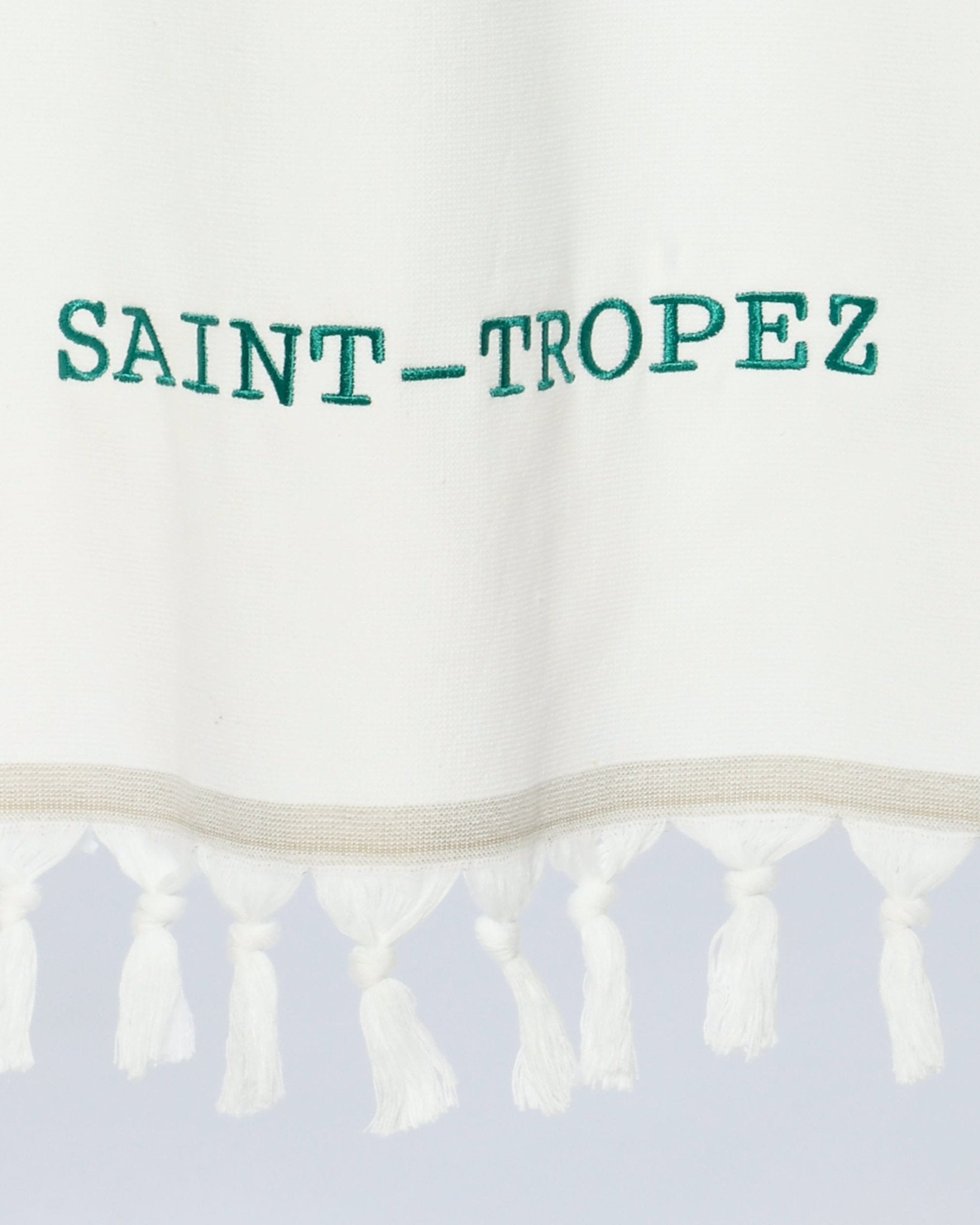 Fouta Saint - Tropez en éponge 100 x 170 cm - Marinette Saint - Tropez