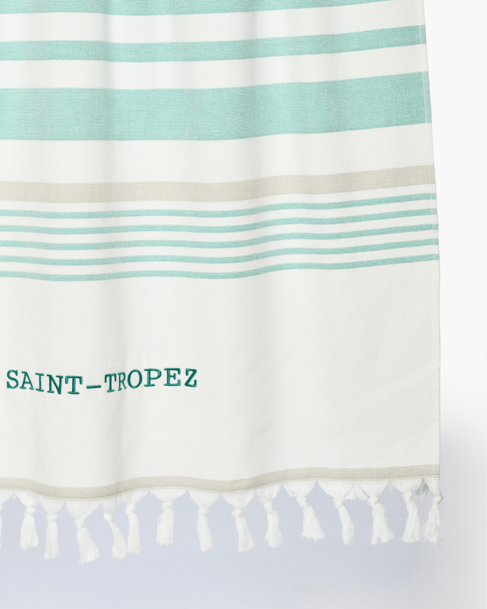 Fouta Saint - Tropez en éponge 100 x 170 cm - Marinette Saint - Tropez