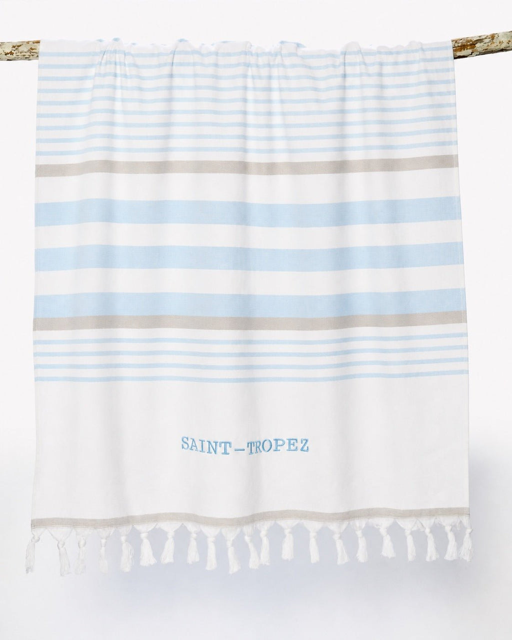 Fouta Saint - Tropez en éponge 100 x 170 cm - Marinette Saint - Tropez